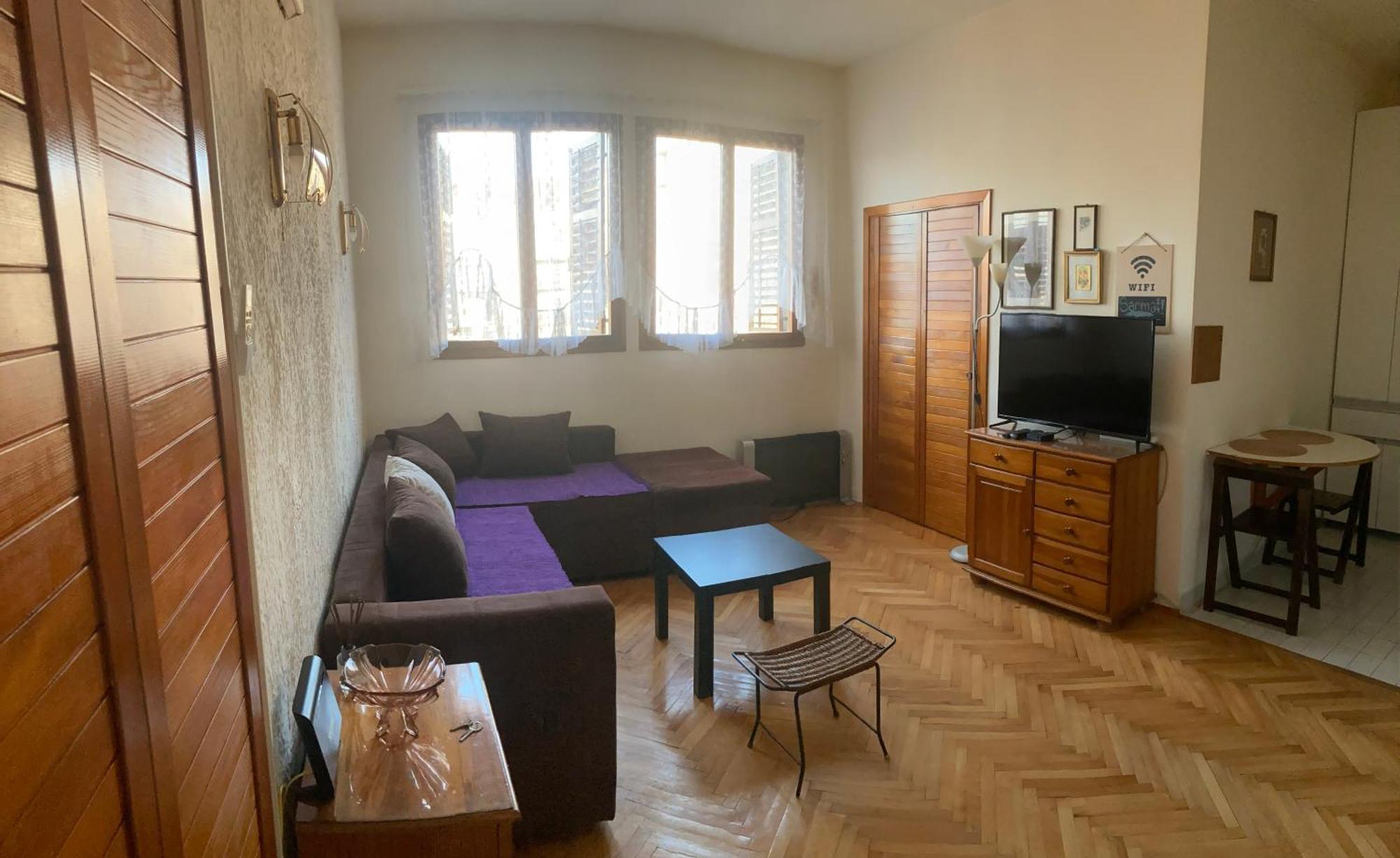 Apartmán Urban Gem Bělehrad Exteriér fotografie